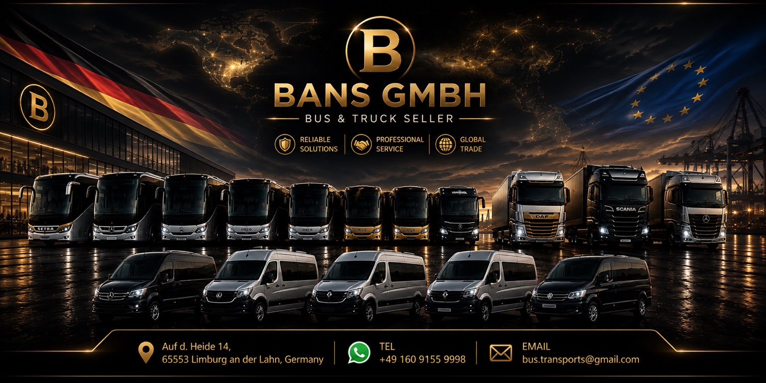 BANS GmbH Bus & Truck Seller