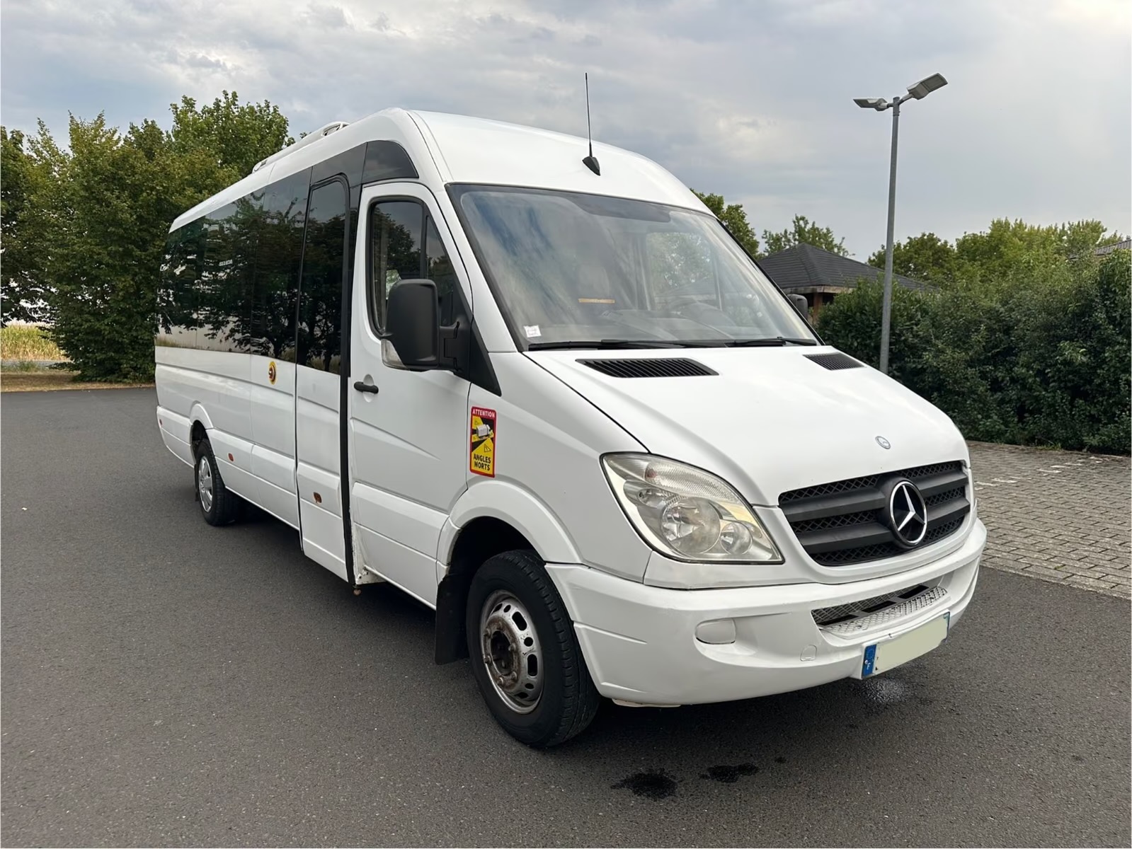 Mercedes-Benz Sprinter 518 Klima Telma 23 Sitze